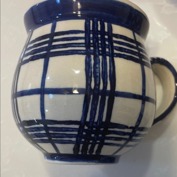 Polish Blue and White Ceramic Tea Set - Picture 7 of 9